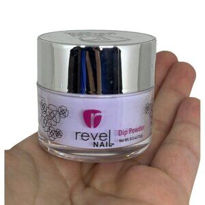 NEW Revel Nail Dip Powder “Ballad” #J733D | 0.5 oz Lilac Purple Shade